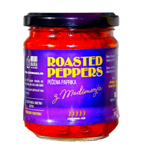 Roast pepper- pečena paprika