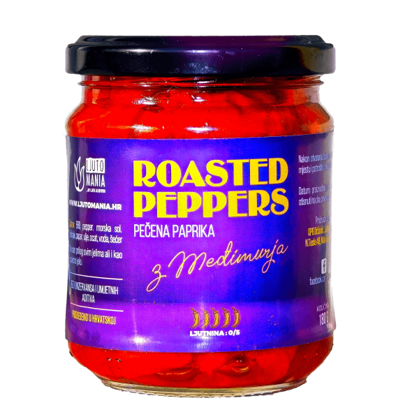 Roast pepper- pečena paprika